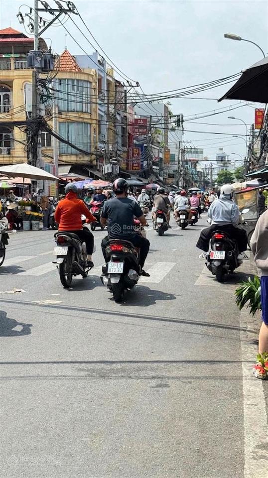 Mặt tiền đặng chất quận 8  4 tầng  shr