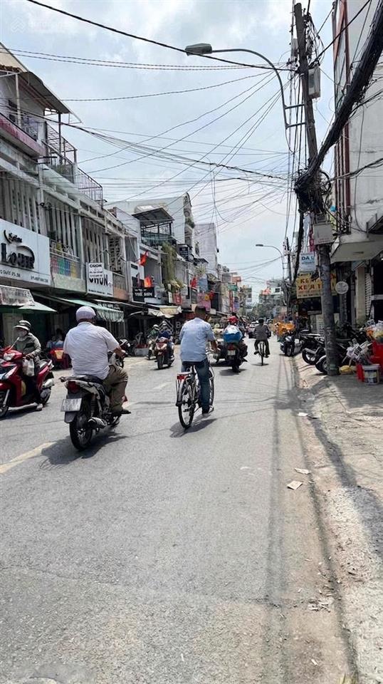 Mặt tiền đặng chất quận 8  4 tầng  shr