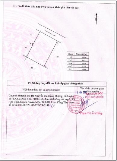 Bán đất 895m2 tại đường 328, hòa hưng, 3,99 tỷ, hàng hot