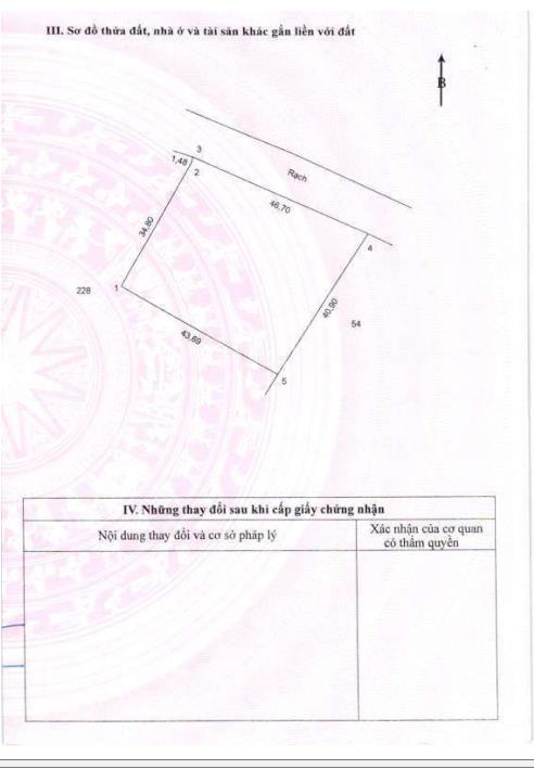 Cần bán 7.111m2 đất tại nhơn phú, mang thít, vĩnh long
