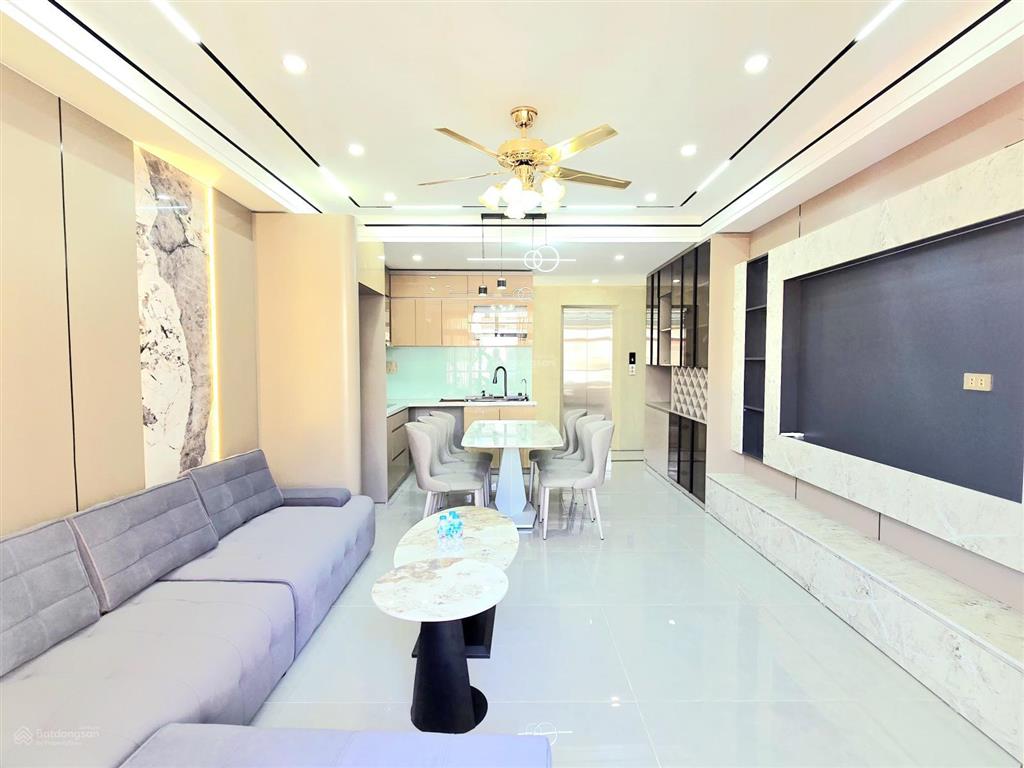 Bán nhà thạch bàn 6 tầng thang máy  gara 7 chỗ  nở hậu tài lộc