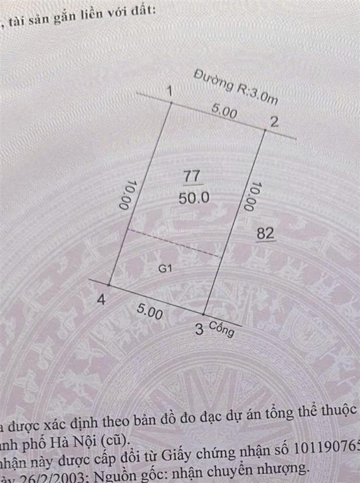 Bán nhà riêng 102 vũ xuân thiều, 10 tỷ, 50m2, 5pn, 5wc, 4 tầng, đông bắc