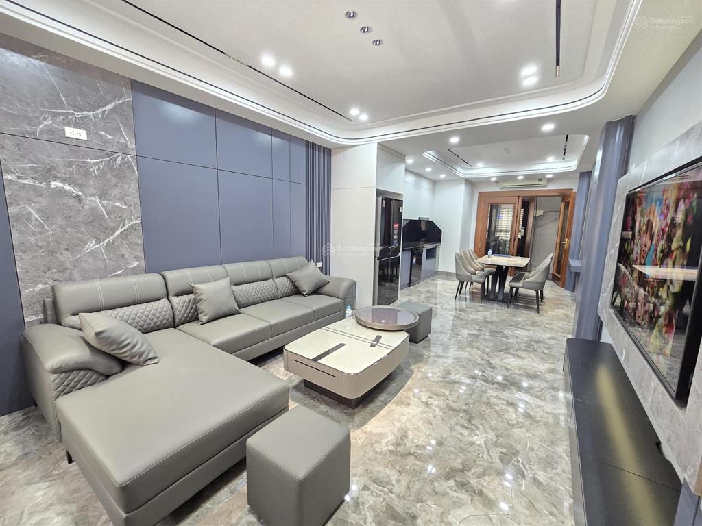 Nhà riêng vỉa hè ô tô tránh 50m2 x 5 tầng thang máy full nội thất tđc đặng vũ hỷ
