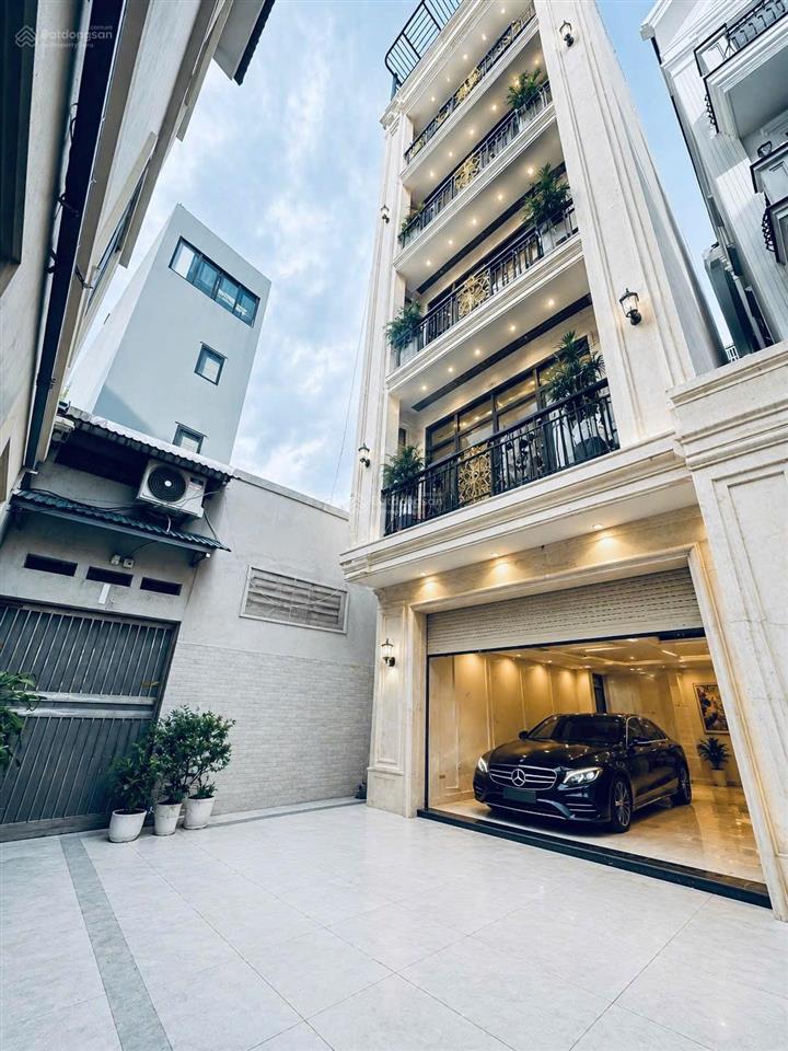 Siêu phẩm tư đình  long biên dt 107m x 6 tầng thang máy  3 thoáng vĩnh viễn  ô tô vào nhà