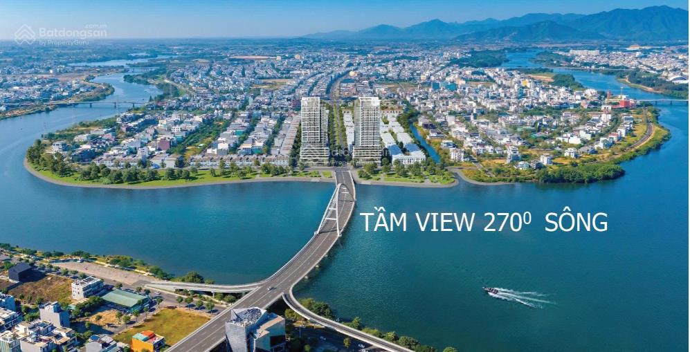 Nhận booking dự án tòa căn hộ 29/3  biểu tượng sống thượng lưu bên dòng sông hàn