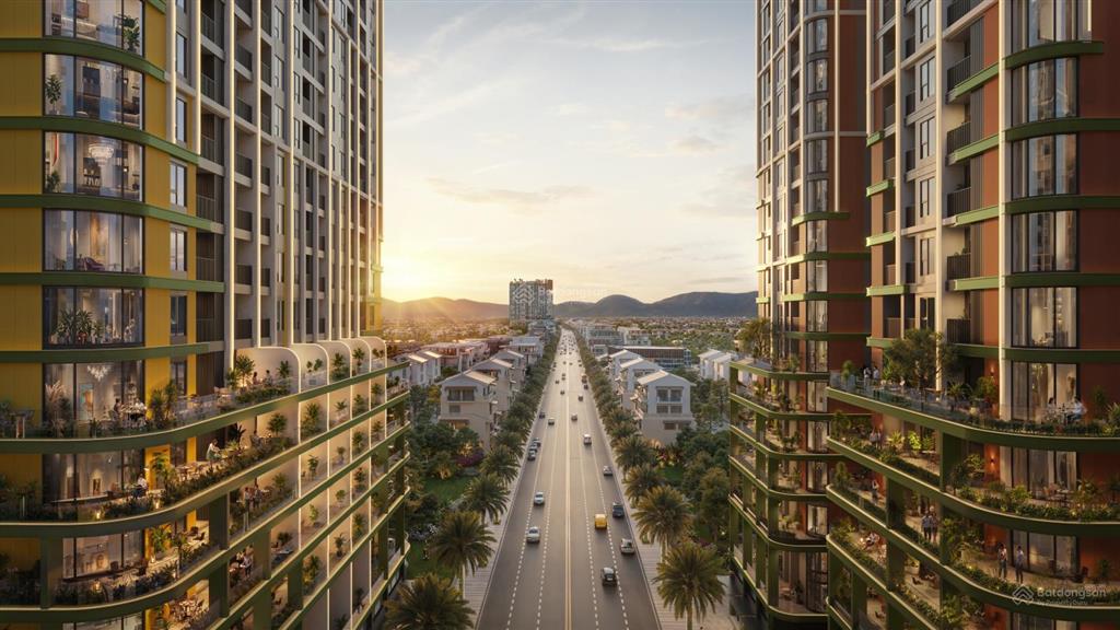 Bỏ 5% mỗi đợt  nhận nhà sau 2 năm, trả tiền trong 4 năm  fours tower đà nẵng