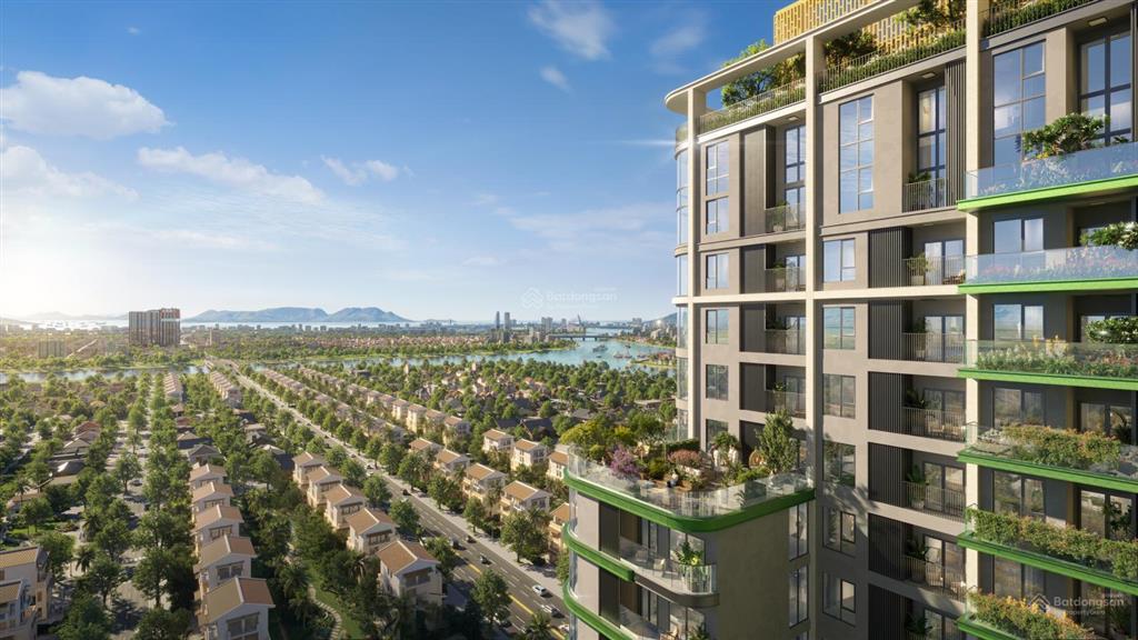 Bỏ 5% mỗi đợt  nhận nhà sau 2 năm, trả tiền trong 4 năm  fours tower đà nẵng