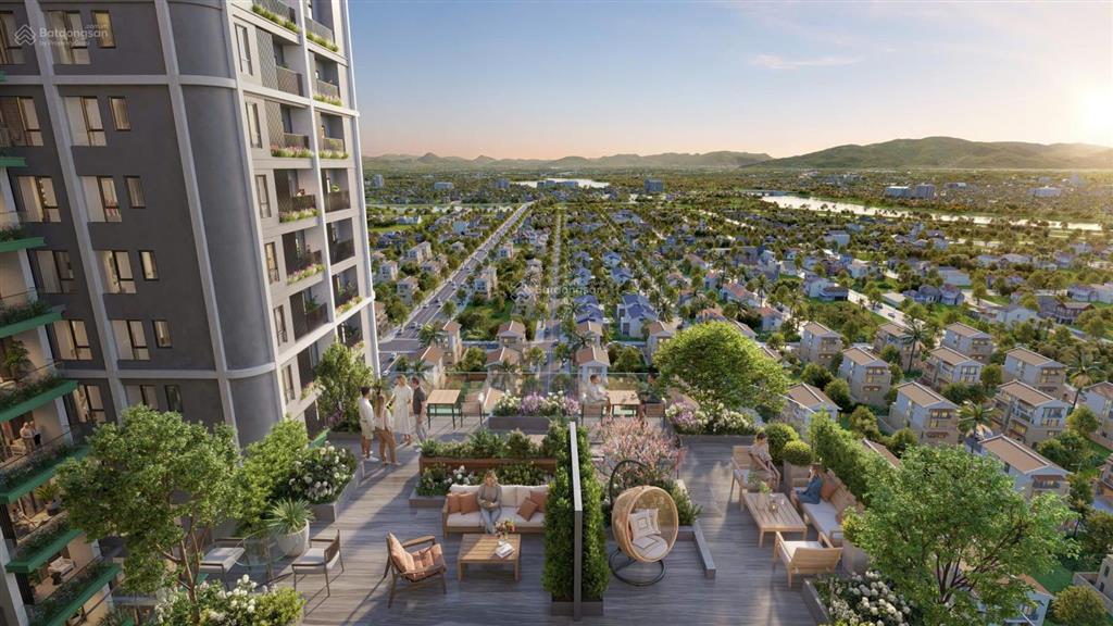 Mạnh cường  một căn 2pn sân vườn còn lại dự án fours tower