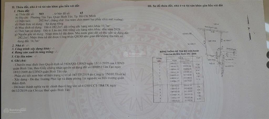 Chuyển nhượng lô đất vàng phù hợp căn hộ dịch vụ dòng tiền cao