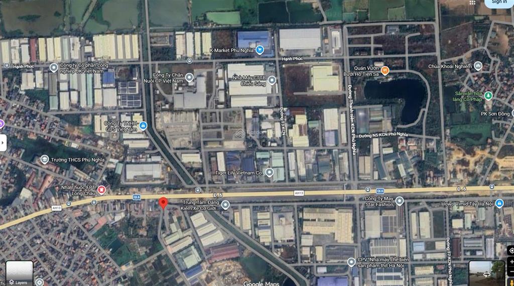 Bán đất 360m2 phú nghĩa giáp quốc lộ 6 lô góc phù hợp xây tòa nhà hỗn hợp