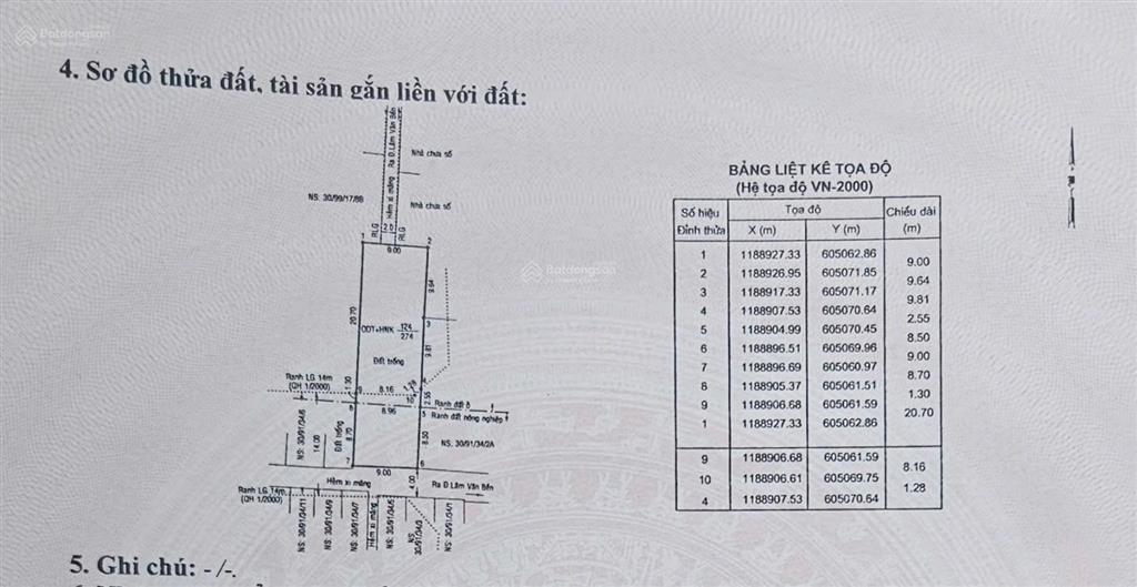 Chính chủ cần bán đất mặt tiền lâm văn bề, quận 7  phù hợp xây building, văn phòng, căn hộ dịch vụ