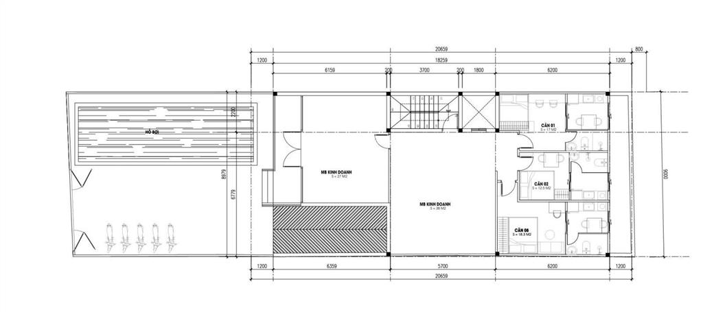 Chính chủ cần bán đất mặt tiền lâm văn bề, quận 7  phù hợp xây building, văn phòng, căn hộ dịch vụ
