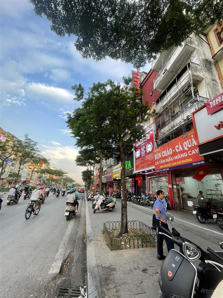 Bán gấp nhà mặt phố 80m2,xây 6 tầng mặt tền 4,6m,kinh doanh đỉnh giá 65 tỷ tại kim liên, đống đa,