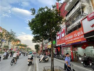 Bán gấp nhà mặt phố 80m2,xây 6 tầng mặt tền 4,6m,kinh doanh đỉnh giá 65 tỷ tại kim liên, đống đa,