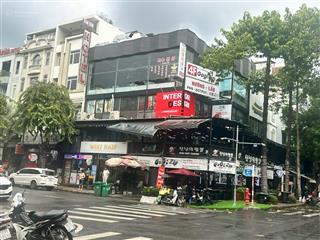 Bán nhà mặt phố tại góc 2 mặt tiền phố ẩm thực, 125 tỷ, 333 m2, hàng hiếm tại hot!