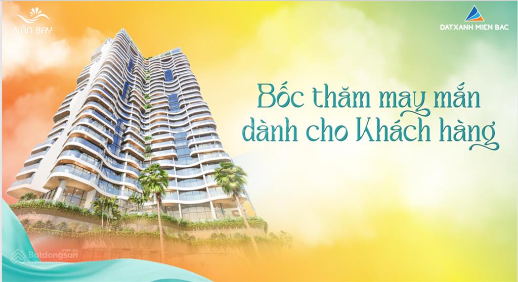 Chỉ dự kiến 1,38 tỷ sổ lâu dài căn studio view vịnh di sản ở chung cư vân bay vân đồn
