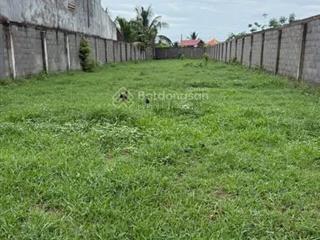 Bỏ phố về vườn, sở hữu ngay nền đất 10x60m, (600m2), ngay xã đức hòa thượng, giá chỉ 3 triệu/m2