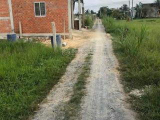 Chính chủ gửi em bán lô đất thổ cư, shr, 6x18, (105m²), 1 sẹc dt 823d, xã hòa khánh đông giá 750tr