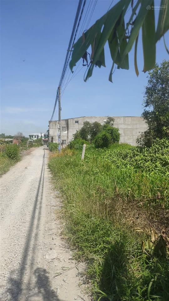 Bán đất xây trọ sát cổng kcn tân đức 10x48 (480m2), giá ngợp chỉ 2tỷ5 đường chuẩn bị lên bê tông 5m