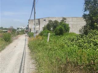 Bán đất xây trọ sát cổng kcn tân đức, 10x48 (480m2),giá ngợp chỉ 2tỷ5,đường chuẩn bị lên bê tông 5m