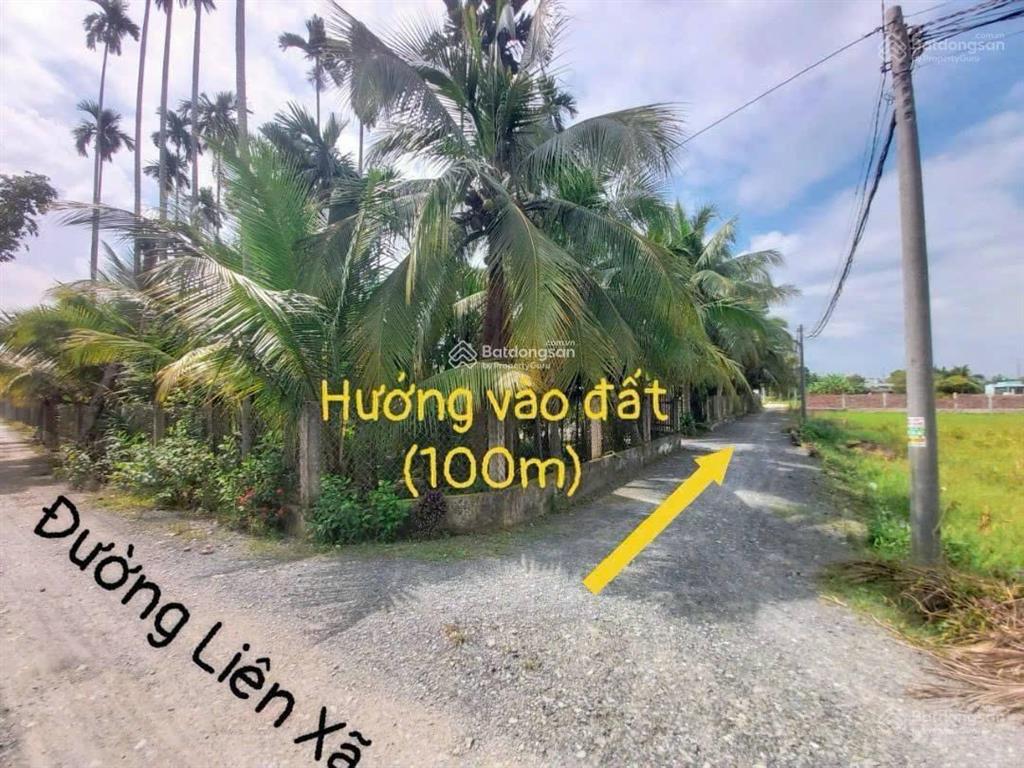 Bán đất ngộp rẻ, shr, 5x21 giá 485tr, ngay bàu sen, xã hòa khánh đông, đường ô tô,  0704 794 ***