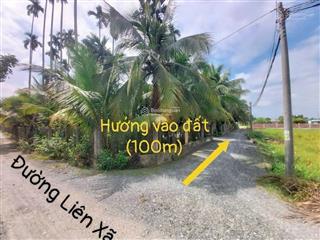 Bán đất ngộp rẻ, shr, 5x21 giá 485tr, ngay bàu sen, xã hòa khánh đông, đường ô tô,  0704 794 ***