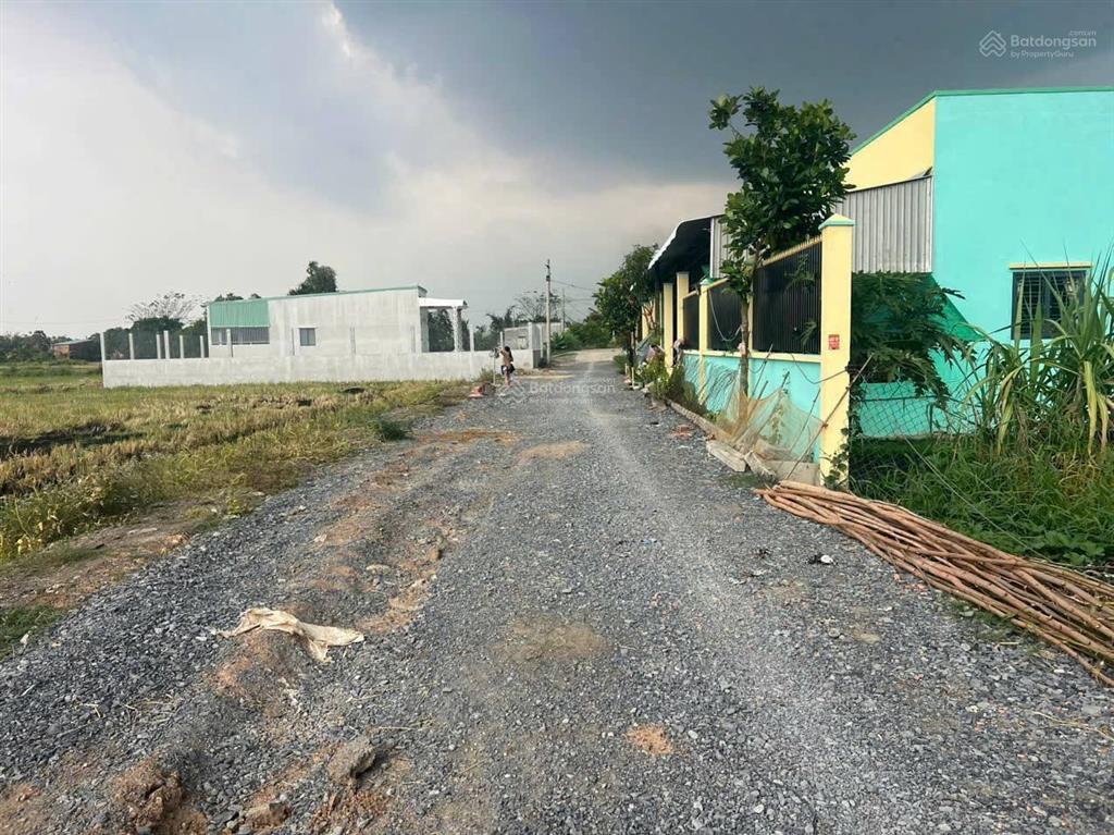 Chỉ 520 triệu có ngay lô đất 130m2, full thổ cư, 5x22 nở hậu 7m, tại nhơn hòa, xã đức hòa thượng