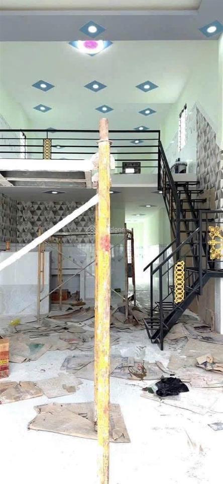 Nhà đường bê tông ô tô, sát động lực 823d mà giá chỉ có 1ty5, 1 trệt lầu,3pn, 2wc, diện tích 4,5x25