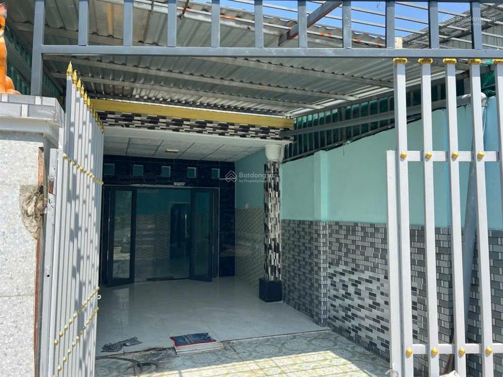 Chủ gửi bán nhà mặt tiền bê tông 5m, 4x25 giá 1 tỷ 290, kinh doanh mua bán ngay hòa khánh đông