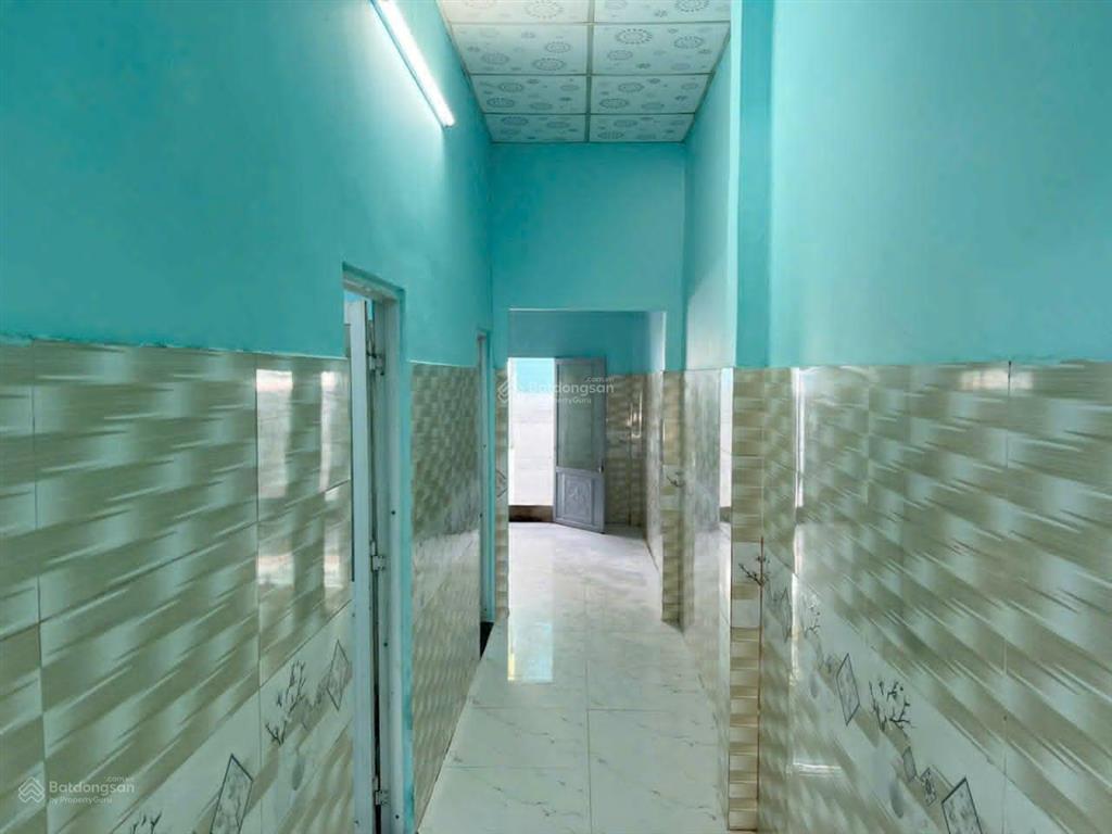 Chủ gửi bán nhà mặt tiền bê tông 5m, 4x25 giá 1 tỷ 290, kinh doanh mua bán ngay hòa khánh đông