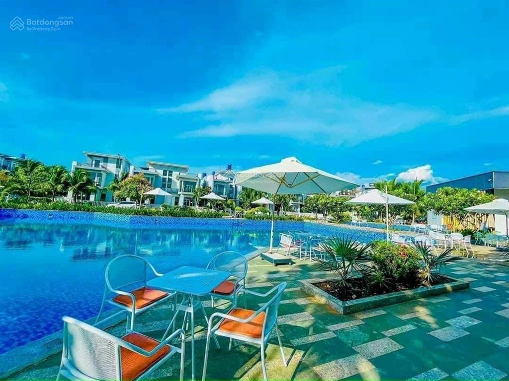 Bán căn góc 2 mặt tiền đường thuộc kđt bella villa, 8x15m, dtsd 167m2, giá tốt 3tỷ6