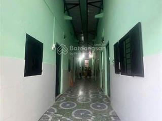 Bán dãy nhà trọ 5 phòng tại chợ chiều, 5x20m giá hấp dẫn 1tỷ3, thu nhập 6triệu/ tháng
