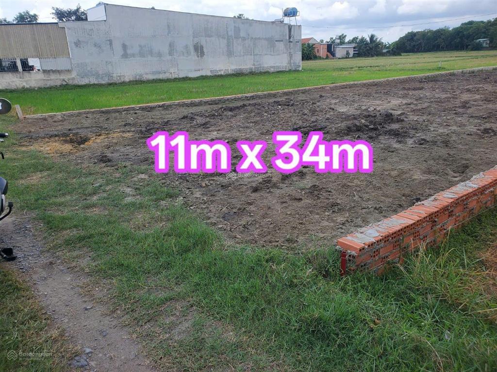 Ngộp! 378m2 đất xây nhà vườn, ngay sát ubx đức hòa thượng, sổ sẵn, đã san lấp giá chỉ có 1tỷ050