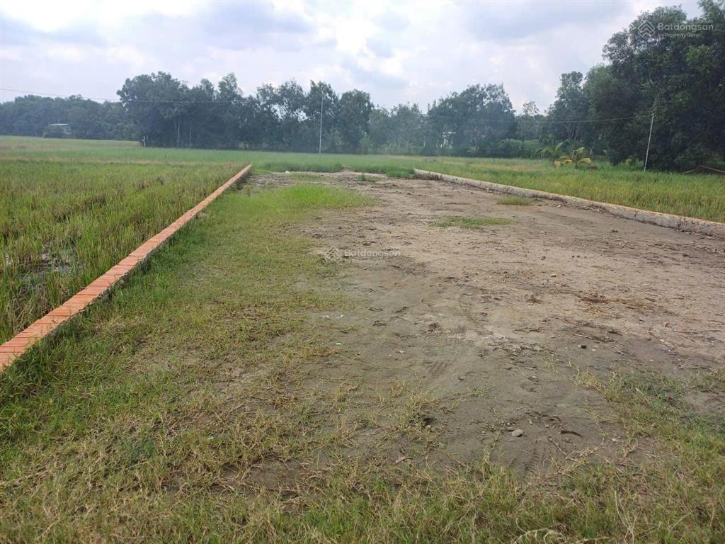 Ngộp! 378m2 đất xây nhà vườn, ngay sát ubx đức hòa thượng, sổ sẵn, đã san lấp giá chỉ có 1tỷ050