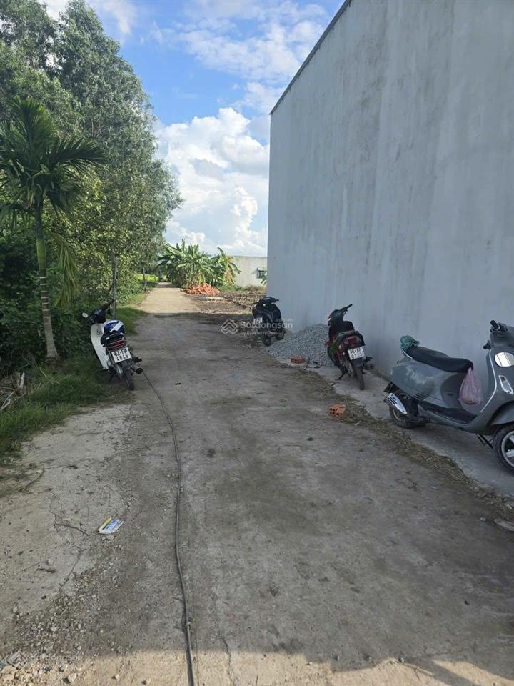 Đất thị trấn đức hòa, 5x25 (125m2), giá chỉ 690tr, đất ở đô thị, ngay sau lưng chợ đức hòa