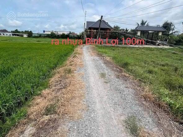 Đất bình lợi, xã hòa khánh giá công nhân, 5x24 120m2 đất thổ cư, shr giá chỉ 485tr,  0704 794 ***