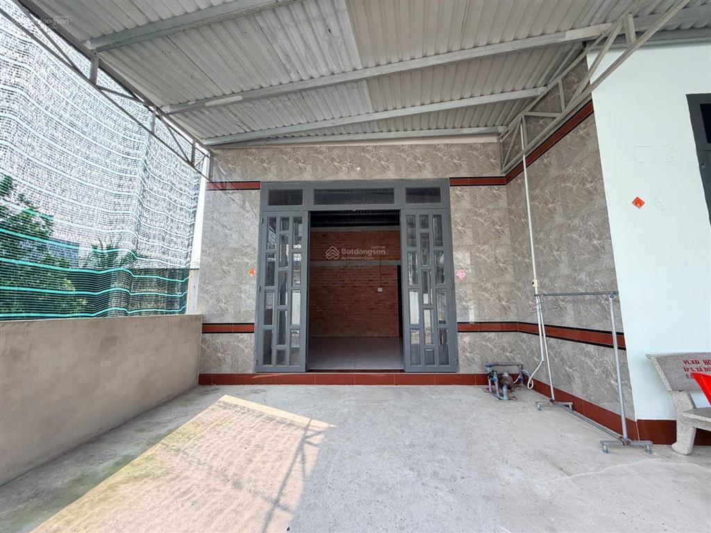 Bán nhà giá rẻ, shr, đường thông ô tô, 5x22 giá chỉ có 999tr, xã đức hòa thượng,  0704 794 ***