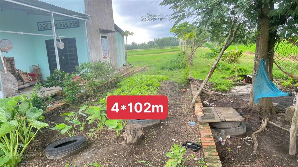 Bán 402m2 đất đầu tư xây nhà vườn giá rẻ ngay chợ hòa khánh, mt đường lên bê tông 5m, giá chỉ 750tr