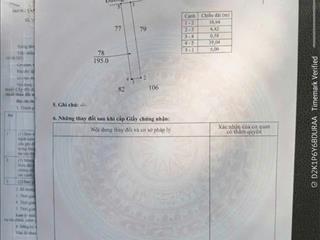 Bán đất tặng nhà cấp 4, shr, tại ấp 2, xã đức hòa đông, 5x39  giá ngợp chỉ 1ty1,  0704 794 ***