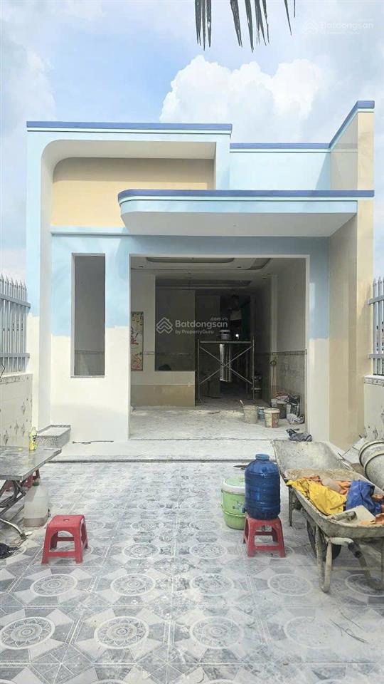 Nhà giá rẻ sổ hồng riêng, 5x31, nhà mới xây ngay trường cấp 3 thpt đức hòa, giá 1ty5, đường xe ô tô
