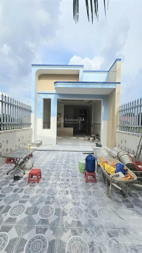 Nhà giá rẻ sổ hồng riêng, 5x31, nhà mới xây ngay trường cấp 3 thpt đức hòa, giá 1ty5, đường xe ô tô