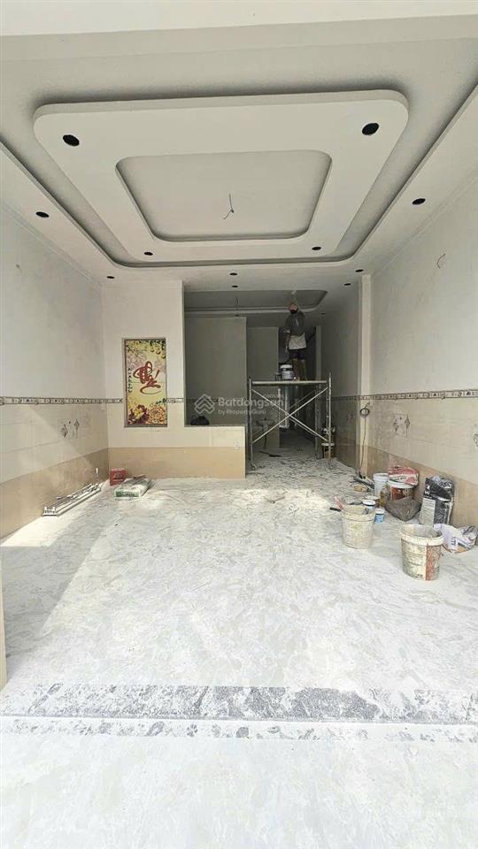 Nhà giá rẻ sổ hồng riêng, 5x31, nhà mới xây ngay trường cấp 3 thpt đức hòa, giá 1ty5, đường xe ô tô