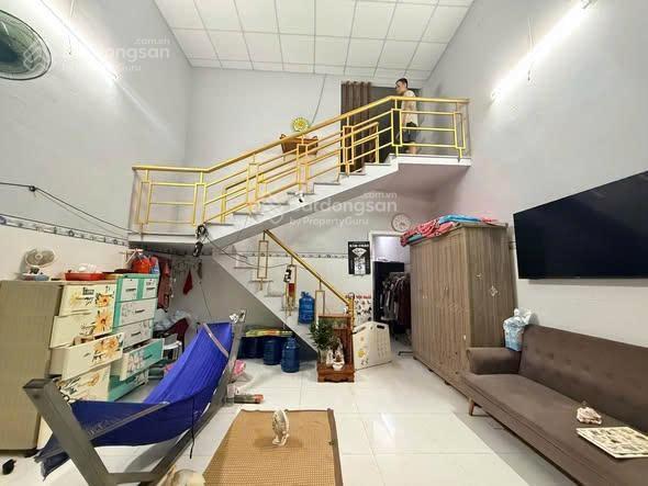 Cơ hội có nhà giá công nhân,ngay kcn tân đức ,nhà 5x12, thổ cư, shr đường bê tông 4m thông giá 1ty2