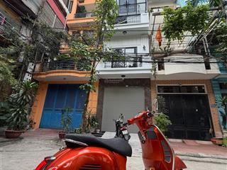 Ba đình khu phân lô 5 tầng thang máy gara ô tô