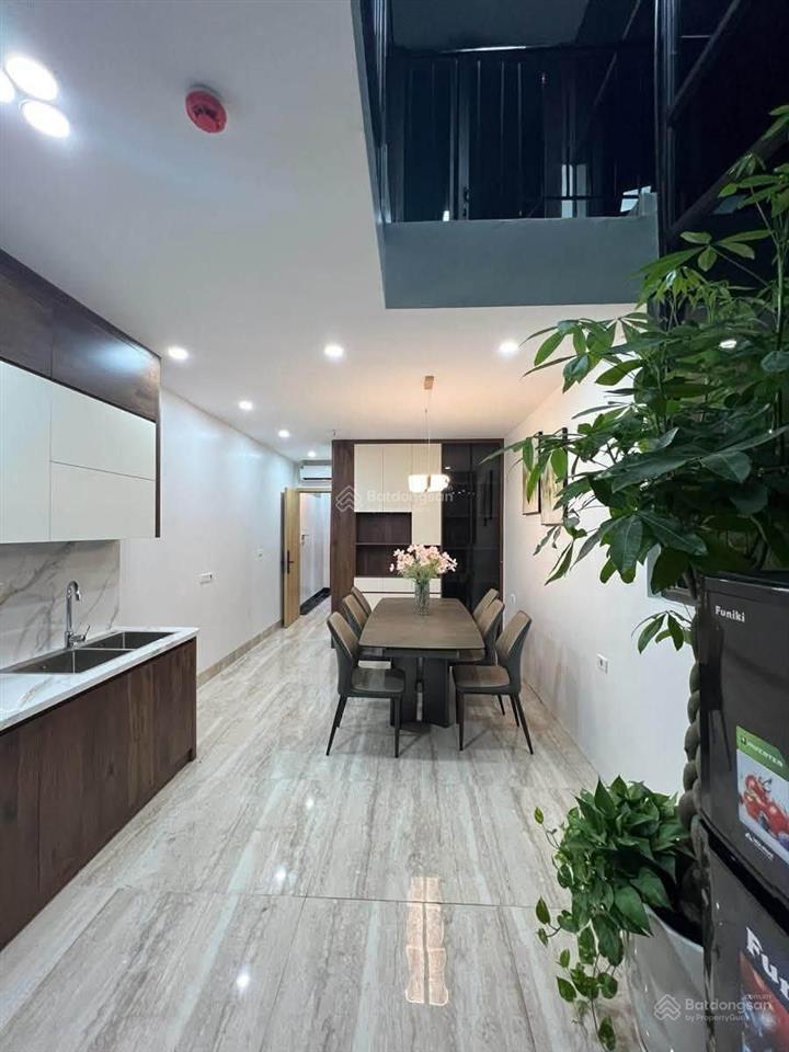 Siêu phẩm xây mới tây sơn 6 tầng thang máy ô tô đỗ cổng  đống đa full nội thất cao cấp