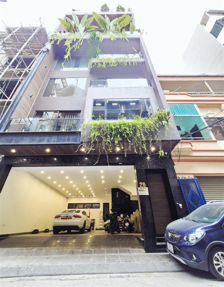Biệt thự đẳng cấp thanh xuân  ngõ ô tô tránh  7 tầng thang máy  nội thất nhập khẩu