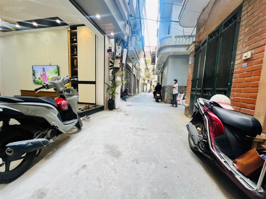 Hoàng văn thái  phân lô ô tô vào nhà  nhà mới đẹp  2 thoáng trước sau  full nội thất