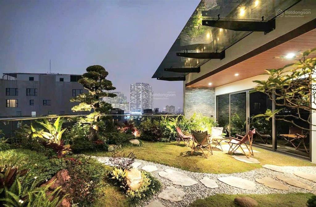 Biệt thự đẳng cấp thanh xuân  ngõ ô tô tránh  7 tầng thang máy  nội thất nhập khẩu