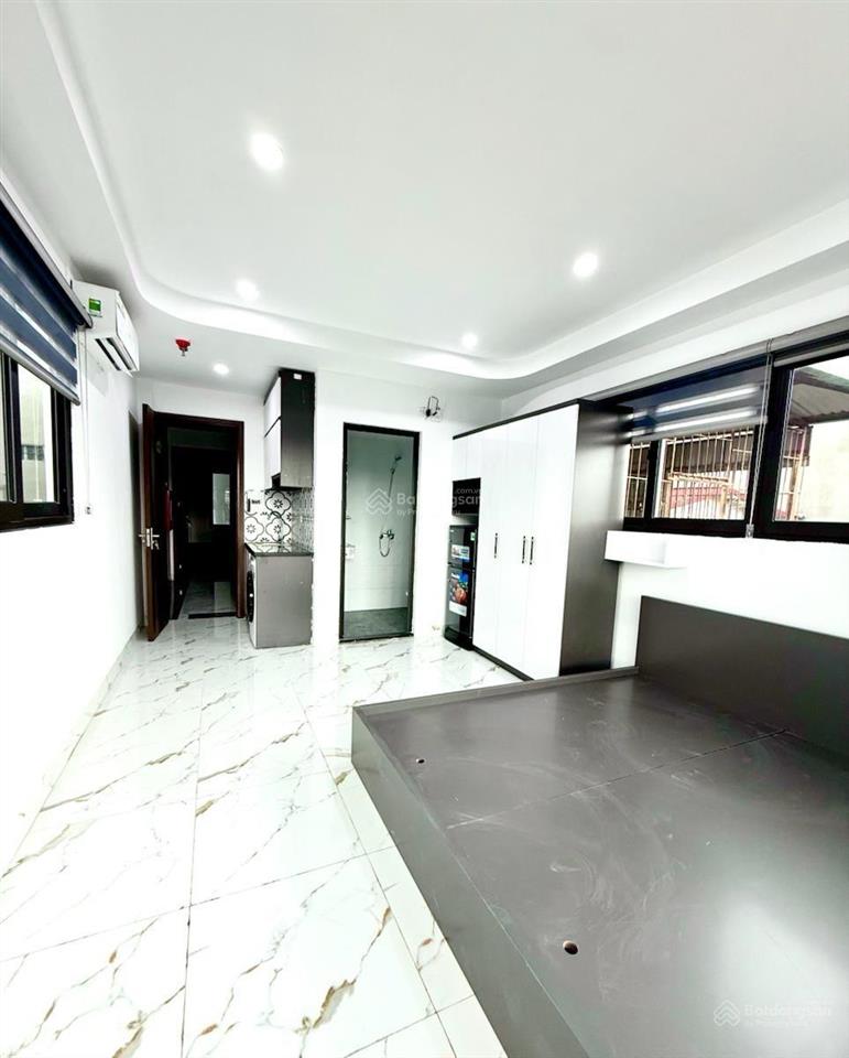 Siêu phẩm tòa chdv dòng tiền xây mới 7 tầng thang máy full nội thất  đầy đủ gpxd và pccc, mặt ngõ