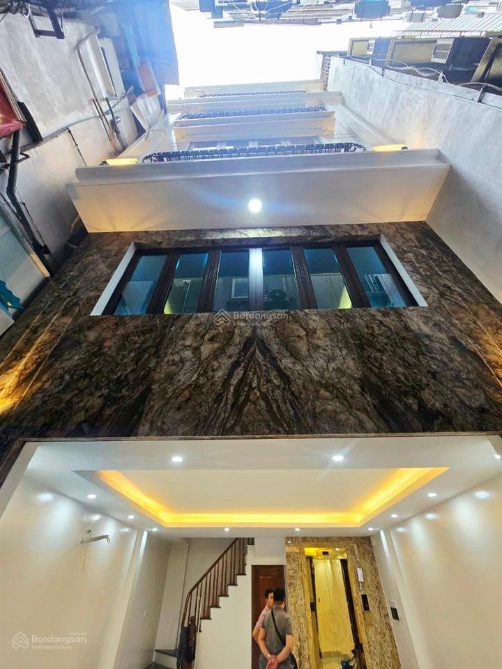 Chùa hà 3 bước ra ngõ  phân lô 6 tầng tháng máy nhà đẹp ở ngay